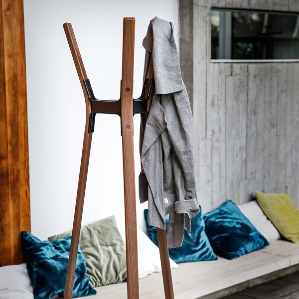 Magis designové stojanové věšáky Steelwood Coat Stand