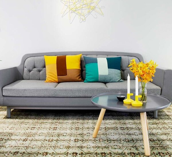 Normann Copenhagen designové konferenční stoly Tablo Table Large (šedá, jasan)
