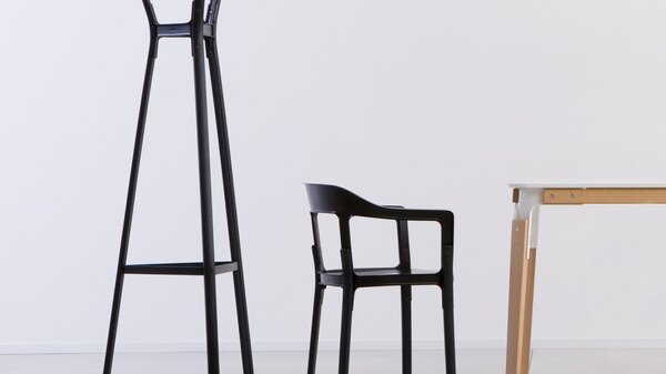 Magis designové stojanové věšáky Steelwood Coat Stand