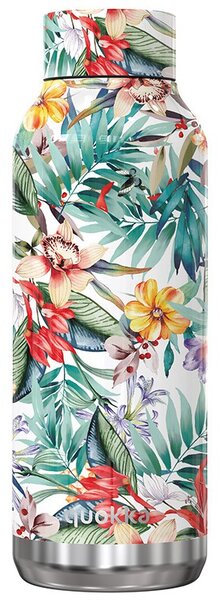 Quokka nerezová termoláhev Solid Orchid garden 510 ml