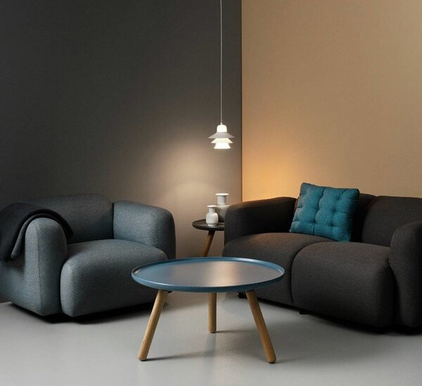 Normann Copenhagen designové konferenční stoly Tablo Table Large (šedá, jasan)