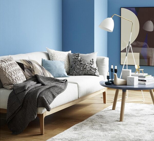 Normann Copenhagen designové konferenční stoly Tablo Table Large (šedá, jasan)