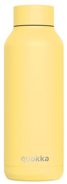 Quokka nerezová termoláhev Solid Žlutá 510 ml