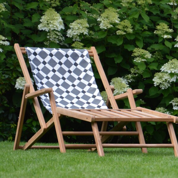Jan Kurtz designová lehátka Deckchair