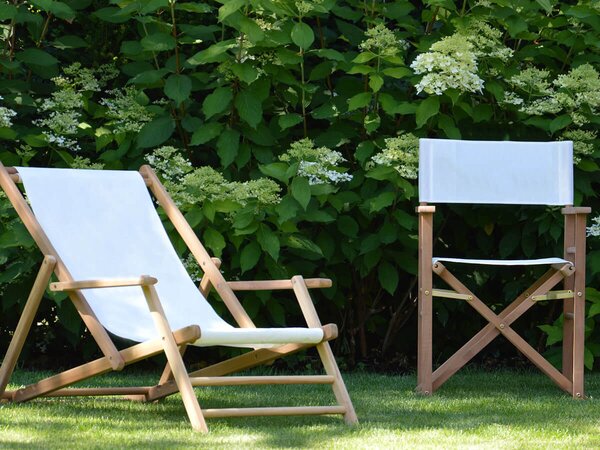 Jan Kurtz designová lehátka Deckchair