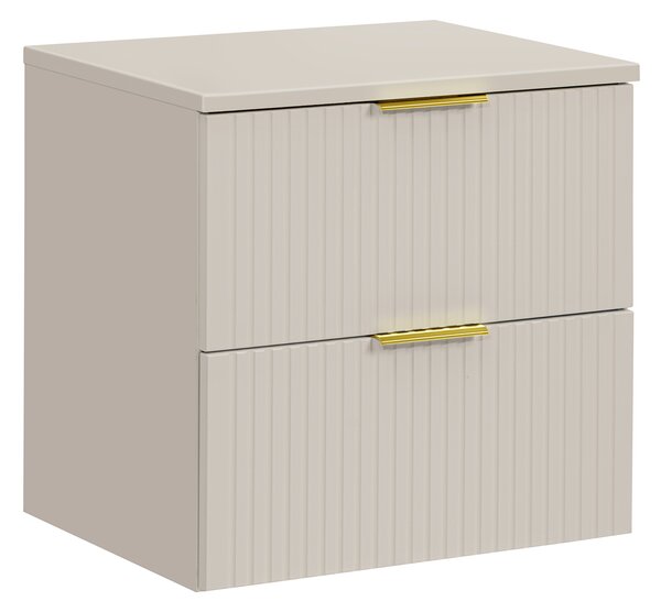 Comad Koupelnová skříňka pod deskové umyvadlo Adel Cashmere 60 kašmír