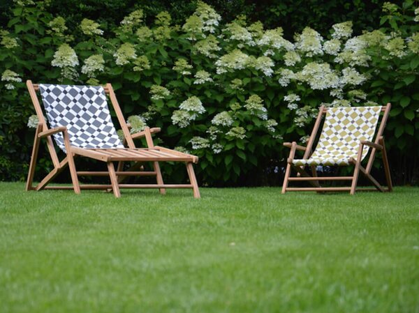 Jan Kurtz designová lehátka Deckchair