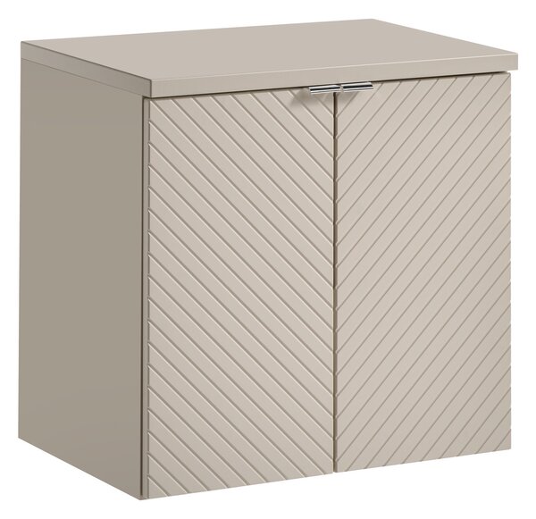Comad Koupelnová skříňka pod deskové umyvadlo Viva Cashmere 60 kašmír