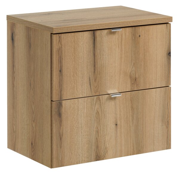 Comad Koupelnová skříňka pod deskové umyvadlo Nova Oak 60 dub coast evoke