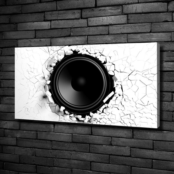 Foto obraz na plátně do obýváku Reproduktor oc-64054495