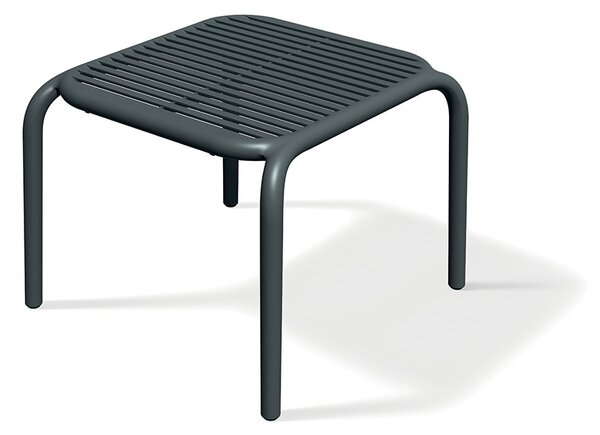 Prosperplast Zahradní odkládací stolek BRENES 54,5x53,5x41,5 cm uhelný šedý