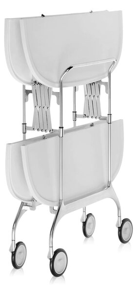 Kartell designové servírovací stolky Gastone