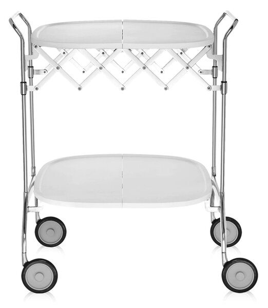 Kartell designové servírovací stolky Gastone