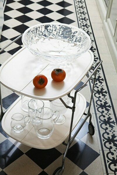 Kartell designové servírovací stolky Gastone