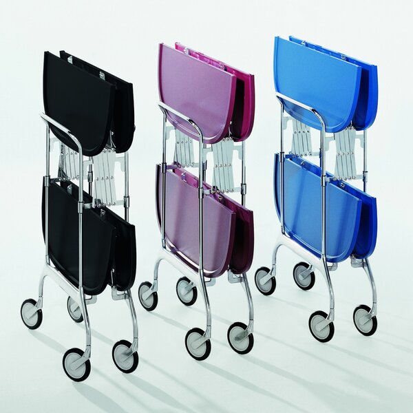 Kartell designové servírovací stolky Gastone