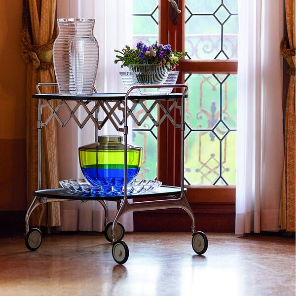 Kartell designové servírovací stolky Gastone