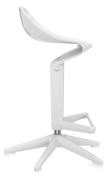 Kartell designové barové židle Spoon Stool