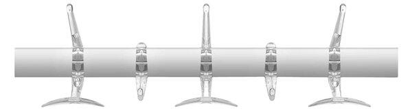 Kartell designové nástěnné věšáky Wall Hanger (šířka 60 cm)