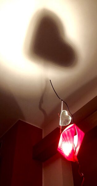 Ingo Maurer designové stojací lampy One From The Heart