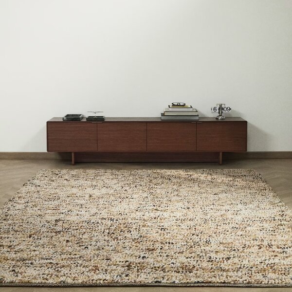 Kave Home Barevný vlněný koberec Elanis 200 x 300 cm