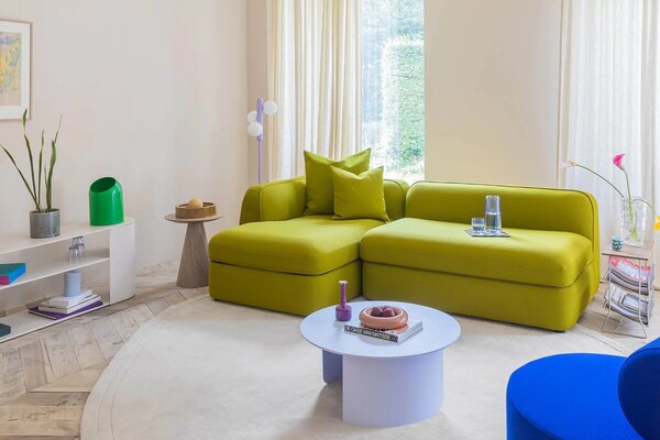 -25 % Dny MOMENTI– FEST Amsterdam Béžový vlněný koberec Neo 230 x 250 cm