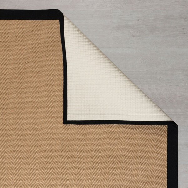 Jutový běhoun v přírodní barvě 60x600 cm Kira – Flair Rugs