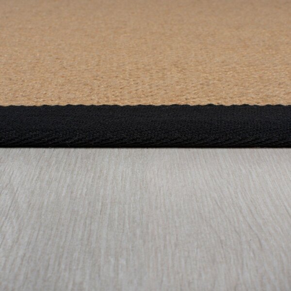 Jutový běhoun v přírodní barvě 60x600 cm Kira – Flair Rugs