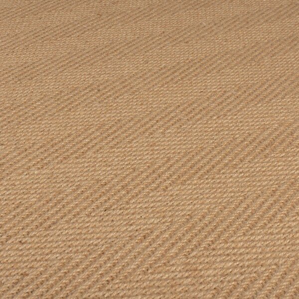 Jutový běhoun v přírodní barvě 60x600 cm Kira – Flair Rugs