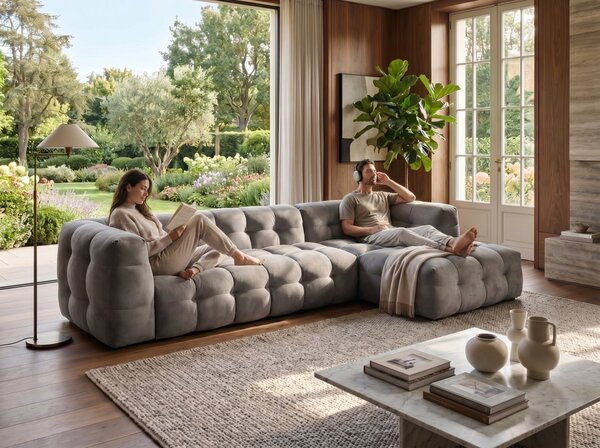 Designová sedací souprava MICHELLE by Arik Ben Simhon Pravý roh