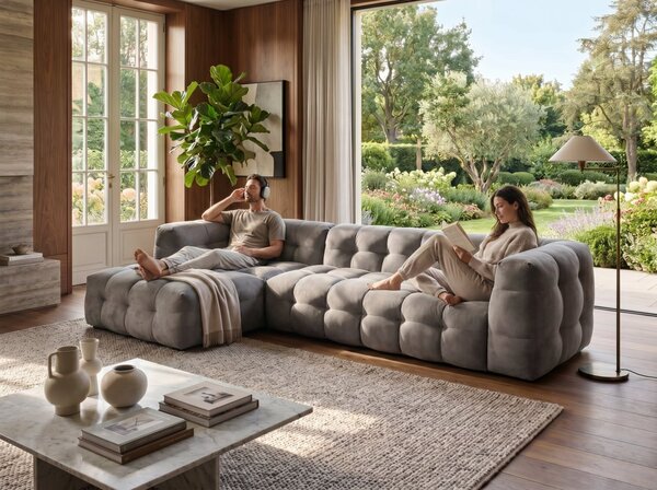 Designová sedací souprava MICHELLE by Arik Ben Simhon Levý roh