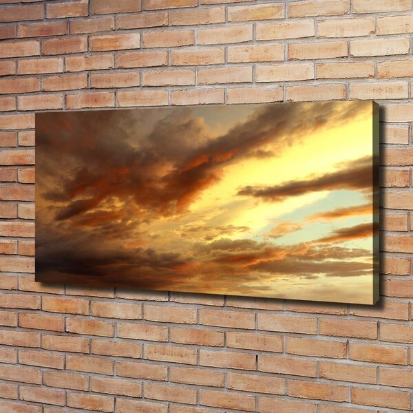 Moderní fotoobraz canvas na rámu Východ slunde oc-64309634
