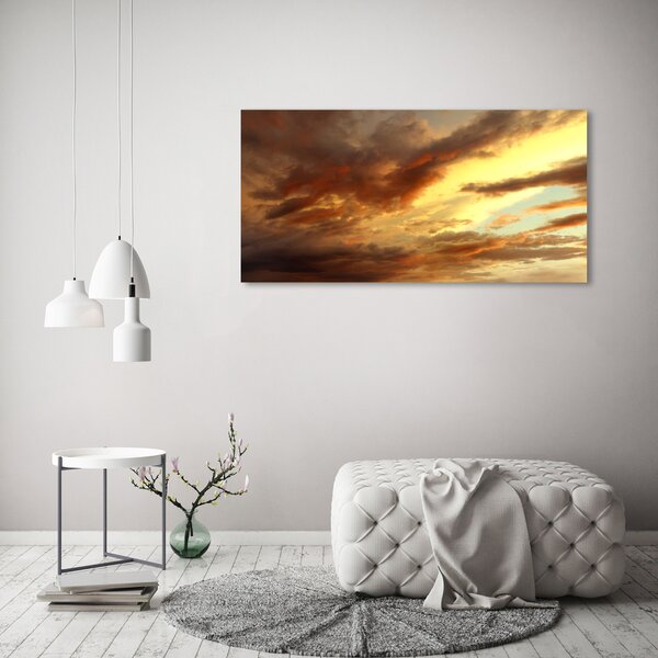 Moderní fotoobraz canvas na rámu Východ slunde oc-64309634
