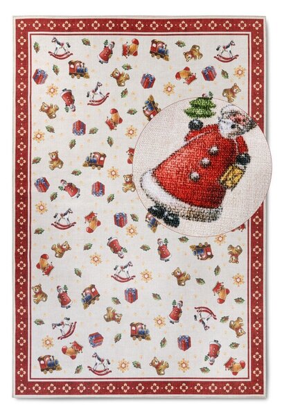 Červený koberec s vánočním motivem 160x230 cm Red Christmas – Villeroy&Boch
