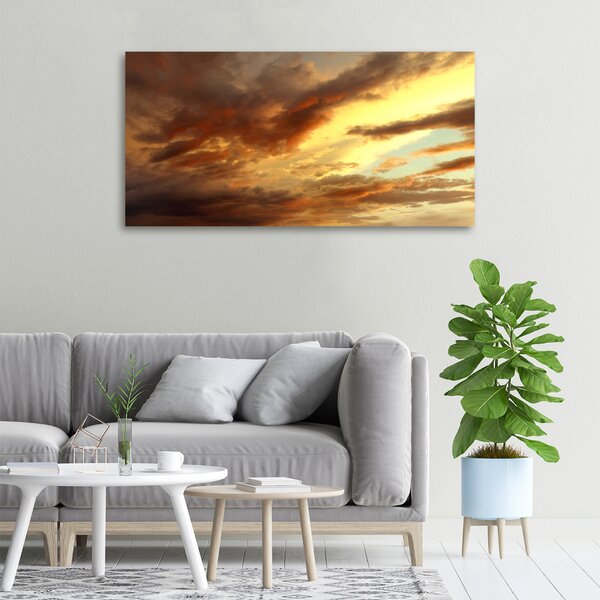 Moderní fotoobraz canvas na rámu Východ slunde oc-64309634