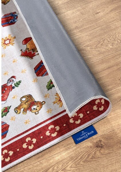 Červený koberec s vánočním motivem 160x230 cm Red Christmas – Villeroy&Boch
