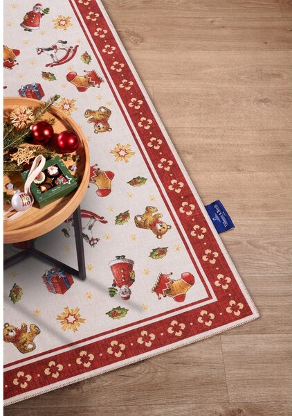 Červený koberec s vánočním motivem 160x230 cm Red Christmas – Villeroy&Boch