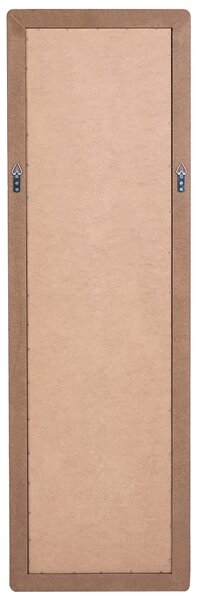 Zrcadlo GALAN 50 cm 160 cm Světle hnědá