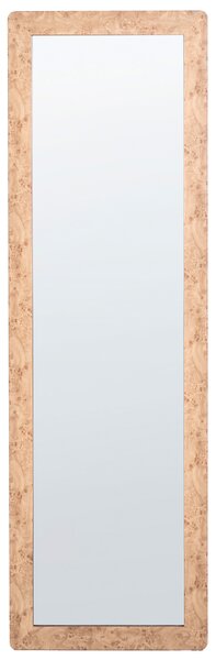 Zrcadlo GALAN 50 cm 160 cm Světle hnědá