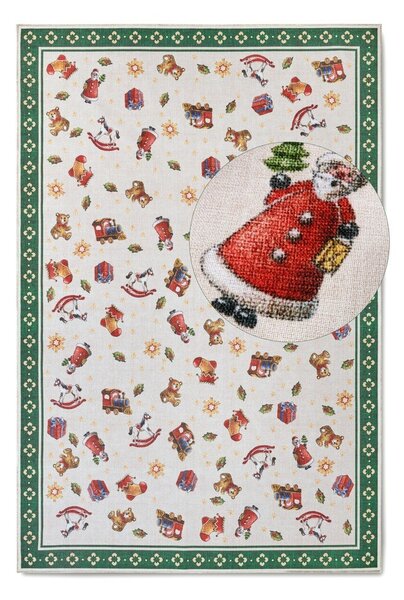 Zelený koberec s vánočním motivem 160x230 cm Green Christmas – Villeroy&Boch