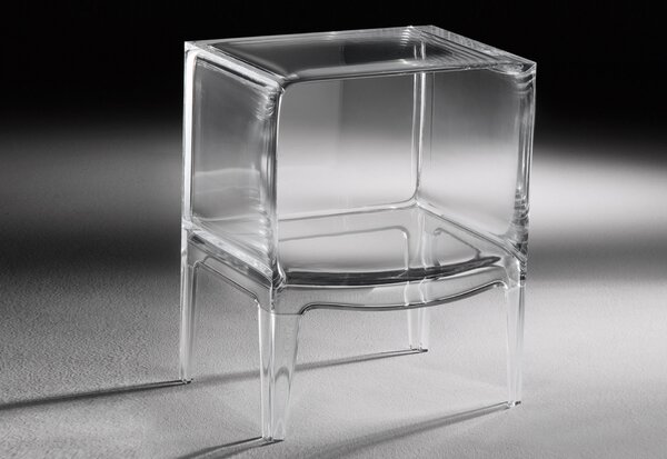 Kartell designové noční stolky Ghost Buster Small