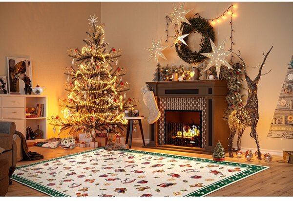 Zelený koberec s vánočním motivem 160x230 cm Green Christmas – Villeroy&Boch