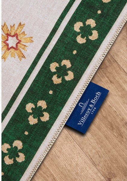 Zelený koberec s vánočním motivem 160x230 cm Green Christmas – Villeroy&Boch