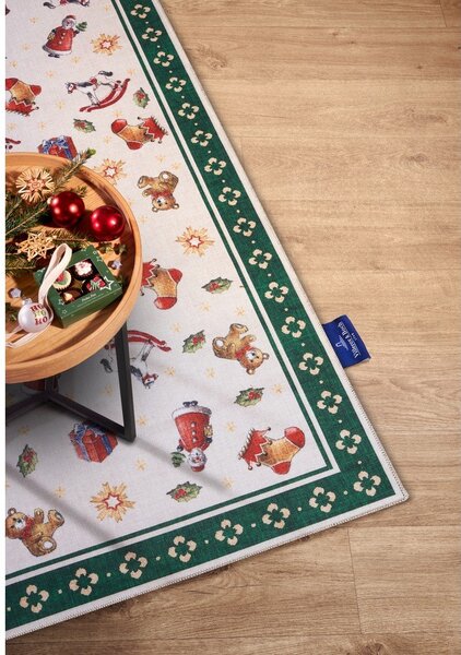 Zelený koberec s vánočním motivem 160x230 cm Green Christmas – Villeroy&Boch