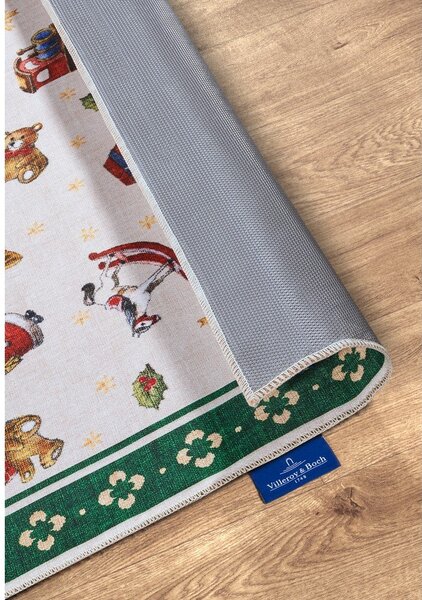 Zelený koberec s vánočním motivem 160x230 cm Green Christmas – Villeroy&Boch