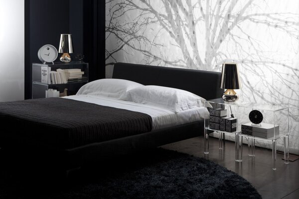 Kartell designové noční stolky Ghost Buster Small
