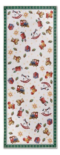 Zelený běhoun s vánočním motivem 80x200 cm Green Christmas – Villeroy&Boch