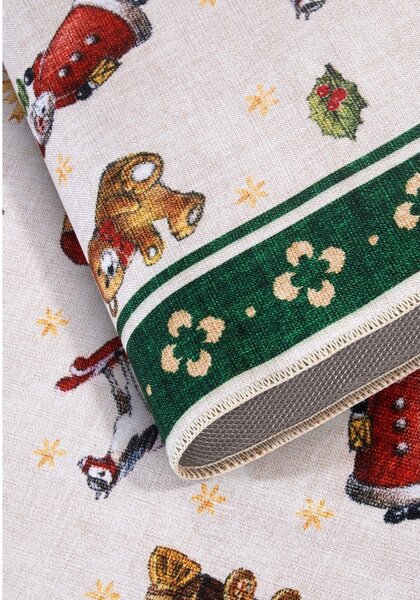 Zelený koberec s vánočním motivem 160x230 cm Green Christmas – Villeroy&Boch