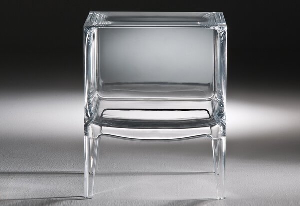 Kartell designové noční stolky Ghost Buster Small