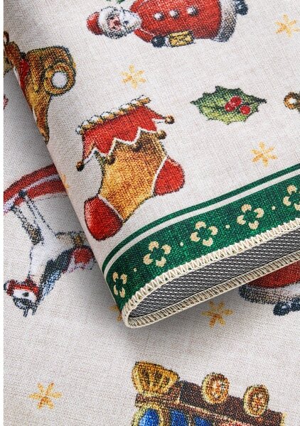Zelený běhoun s vánočním motivem 80x200 cm Green Christmas – Villeroy&Boch