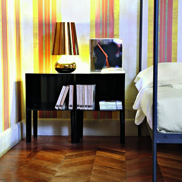 Kartell designové noční stolky Ghost Buster Small